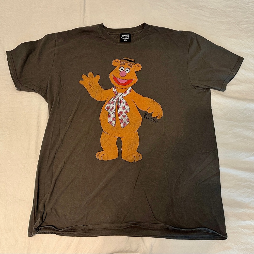 Muppets - Fozzie Bear “Wocka Wocka!” Unisex T-Shirt XL